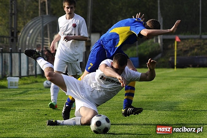 Zdjęcie w galerii na portalu naszraciborz.pl: Klasa okręgowa: Artur Potaczek katem Czyżowic wiadomości z regionu