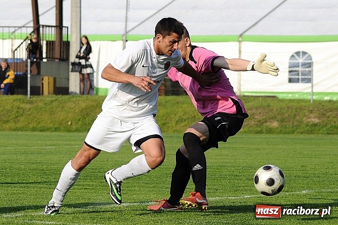 Zdjęcie w galerii na portalu naszraciborz.pl: Klasa okręgowa: Artur Potaczek katem Czyżowic wiadomości z regionu