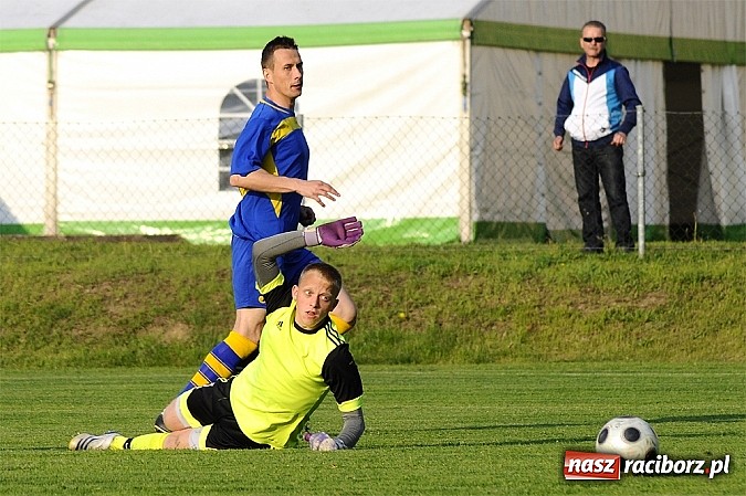 Zdjęcie w galerii na portalu naszraciborz.pl: Klasa okręgowa: Artur Potaczek katem Czyżowic wiadomości z regionu