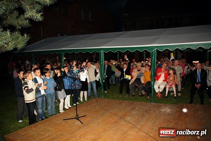 Zdjęcie w galerii na portalu naszraciborz.pl: Wojnowickie spotkanie ze świętym Janem Pawłem II wiadomości z regionu