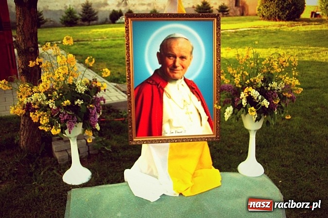 Zdjęcie w galerii na portalu naszraciborz.pl: Wojnowickie spotkanie ze świętym Janem Pawłem II wiadomości z regionu