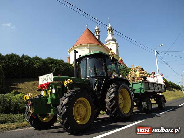 Zdjęcie w galerii na portalu naszraciborz.pl: Lamborghini na dożynkach wiadomości z regionu