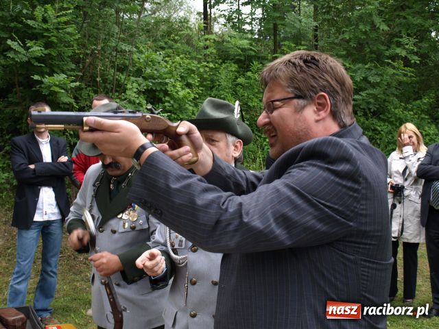Zdjęcie w galerii na portalu naszraciborz.pl: Dwa pudła prezydenta wiadomości z regionu
