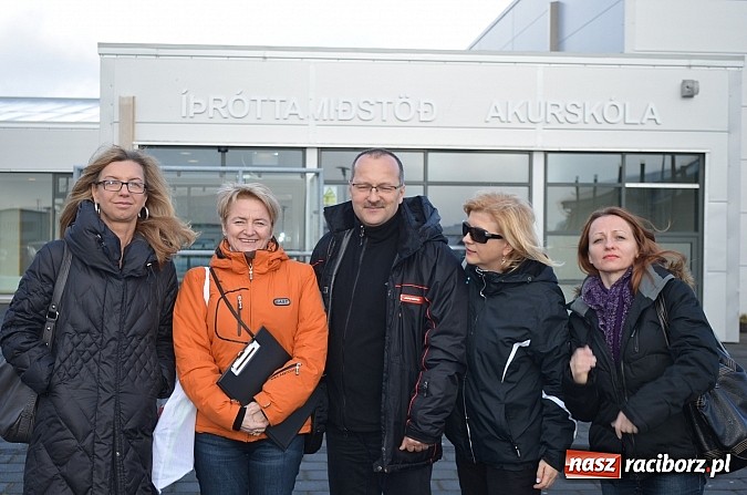Zdjęcie w galerii na portalu naszraciborz.pl: Z Ostroga na Islandię w ramach Comeniusa wiadomości z regionu