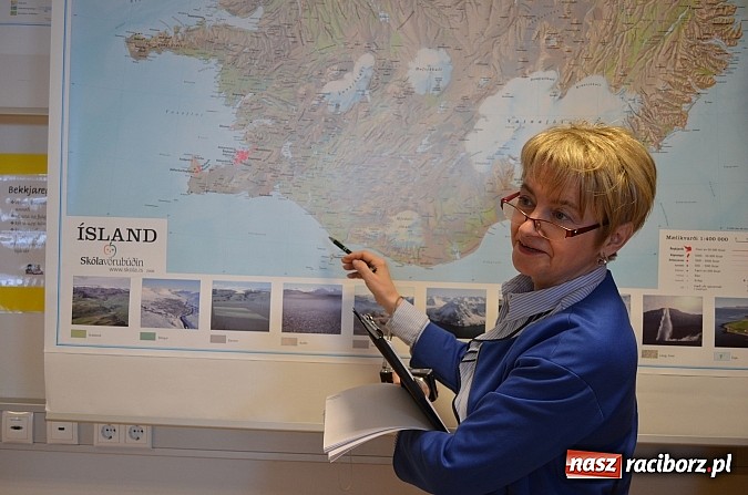 Zdjęcie w galerii na portalu naszraciborz.pl: Z Ostroga na Islandię w ramach Comeniusa wiadomości z regionu