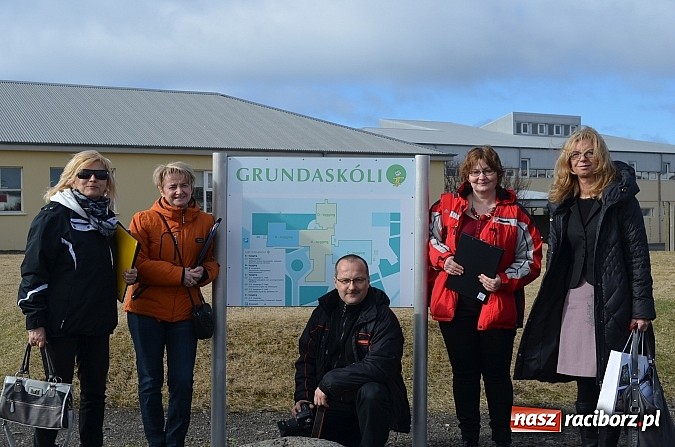 Zdjęcie w galerii na portalu naszraciborz.pl: Z Ostroga na Islandię w ramach Comeniusa wiadomości z regionu