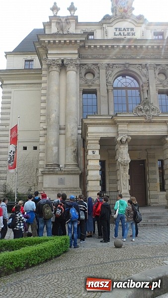 Zdjęcie w galerii na portalu naszraciborz.pl: Uczniowie ZSS z wizytą we Wrocławiu wiadomości z regionu