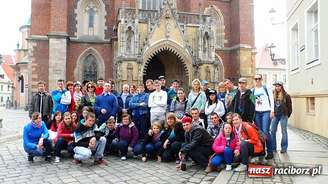 Zdjęcie w galerii na portalu naszraciborz.pl: Uczniowie ZSS z wizytą we Wrocławiu wiadomości z regionu