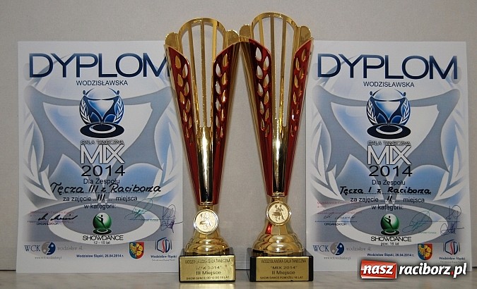 Zdjęcie w galerii na portalu naszraciborz.pl: Sukcesy zespołów tanecznych Stowarzyszenia Źródło na Gali Tanecznej  wiadomości z regionu