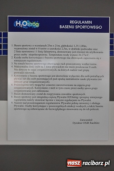 Zdjęcie w galerii na portalu naszraciborz.pl: Bracia wystrzelili z armatek, ksiądz pokropił, a prezydent wskoczył do wody w ubraniu wiadomości z regionu