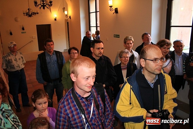 Zdjęcie w galerii na portalu naszraciborz.pl: Rudy: Otwarto wystawę poświęconą pamięci rodziny książąt von Ratibor und Corvey wiadomości z regionu