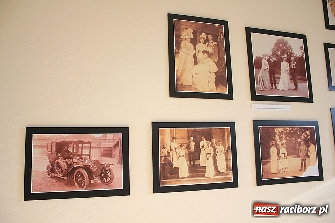 Zdjęcie w galerii na portalu naszraciborz.pl: Rudy: Otwarto wystawę poświęconą pamięci rodziny książąt von Ratibor und Corvey wiadomości z regionu