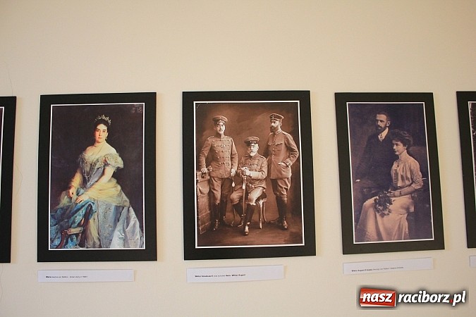 Zdjęcie w galerii na portalu naszraciborz.pl: Rudy: Otwarto wystawę poświęconą pamięci rodziny książąt von Ratibor und Corvey wiadomości z regionu