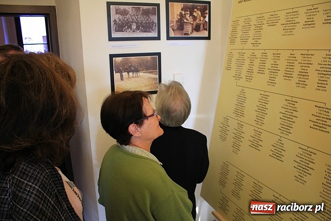 Zdjęcie w galerii na portalu naszraciborz.pl: Rudy: Otwarto wystawę poświęconą pamięci rodziny książąt von Ratibor und Corvey wiadomości z regionu