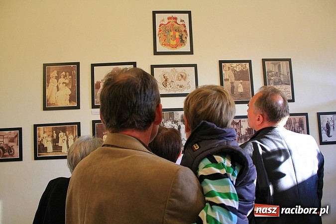 Zdjęcie w galerii na portalu naszraciborz.pl: Rudy: Otwarto wystawę poświęconą pamięci rodziny książąt von Ratibor und Corvey wiadomości z regionu