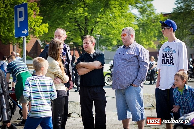 Zdjęcie w galerii na portalu naszraciborz.pl: Czar jednośladów. Ponad trzysta maszyn w Raciborzu wiadomości z regionu