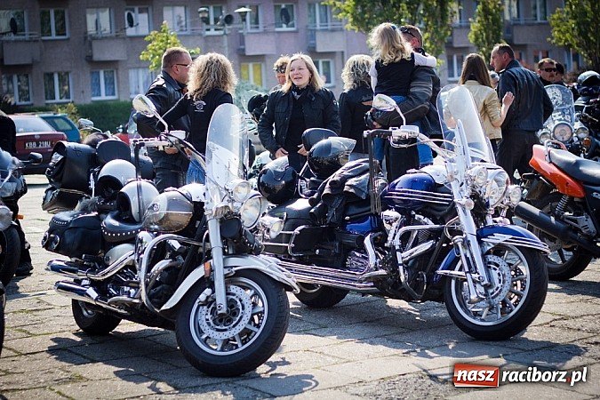 Zdjęcie w galerii na portalu naszraciborz.pl: Czar jednośladów. Ponad trzysta maszyn w Raciborzu wiadomości z regionu