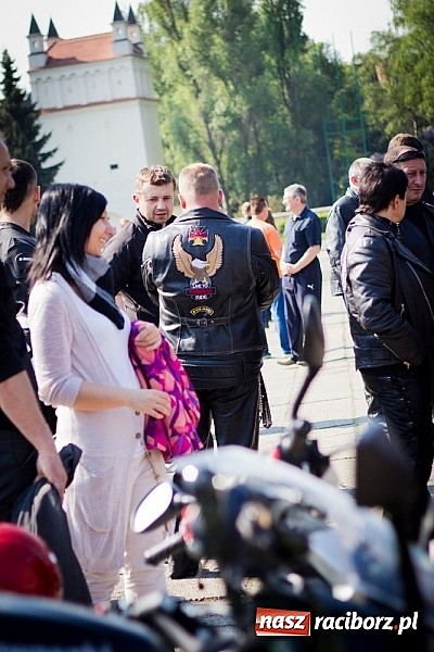 Zdjęcie w galerii na portalu naszraciborz.pl: Czar jednośladów. Ponad trzysta maszyn w Raciborzu wiadomości z regionu