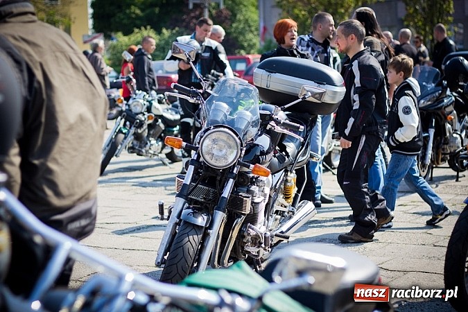 Zdjęcie w galerii na portalu naszraciborz.pl: Czar jednośladów. Ponad trzysta maszyn w Raciborzu wiadomości z regionu