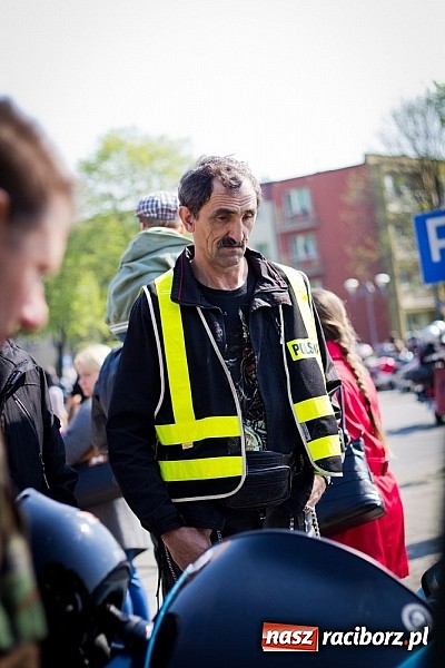 Zdjęcie w galerii na portalu naszraciborz.pl: Czar jednośladów. Ponad trzysta maszyn w Raciborzu wiadomości z regionu