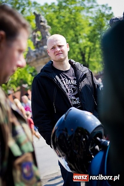 Zdjęcie w galerii na portalu naszraciborz.pl: Czar jednośladów. Ponad trzysta maszyn w Raciborzu wiadomości z regionu