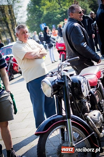Zdjęcie w galerii na portalu naszraciborz.pl: Czar jednośladów. Ponad trzysta maszyn w Raciborzu wiadomości z regionu