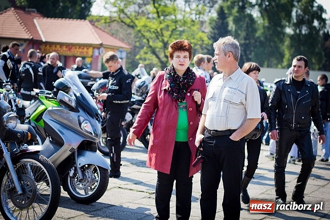 Zdjęcie w galerii na portalu naszraciborz.pl: Czar jednośladów. Ponad trzysta maszyn w Raciborzu wiadomości z regionu