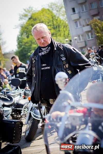 Zdjęcie w galerii na portalu naszraciborz.pl: Czar jednośladów. Ponad trzysta maszyn w Raciborzu wiadomości z regionu