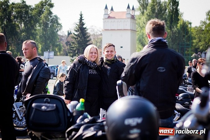 Zdjęcie w galerii na portalu naszraciborz.pl: Czar jednośladów. Ponad trzysta maszyn w Raciborzu wiadomości z regionu