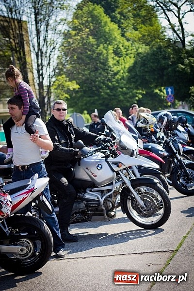 Zdjęcie w galerii na portalu naszraciborz.pl: Czar jednośladów. Ponad trzysta maszyn w Raciborzu wiadomości z regionu