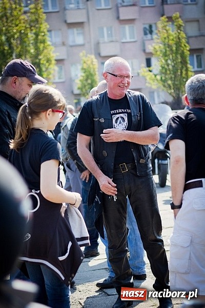 Zdjęcie w galerii na portalu naszraciborz.pl: Czar jednośladów. Ponad trzysta maszyn w Raciborzu wiadomości z regionu