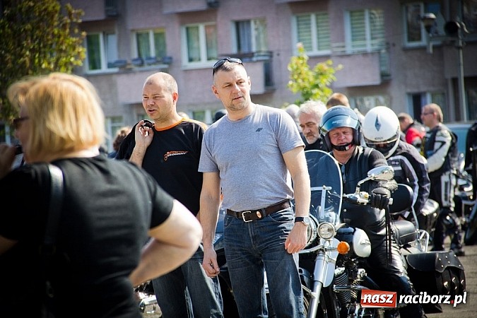 Zdjęcie w galerii na portalu naszraciborz.pl: Czar jednośladów. Ponad trzysta maszyn w Raciborzu wiadomości z regionu