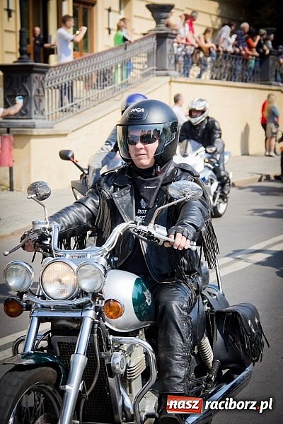 Zdjęcie w galerii na portalu naszraciborz.pl: Czar jednośladów. Ponad trzysta maszyn w Raciborzu wiadomości z regionu