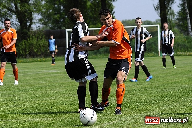 Zdjęcie w galerii na portalu naszraciborz.pl: B klasa: Wicher Płonia pokonał Zabełków wiadomości z regionu