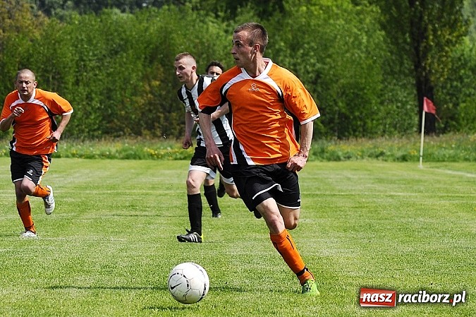 Zdjęcie w galerii na portalu naszraciborz.pl: B klasa: Wicher Płonia pokonał Zabełków wiadomości z regionu