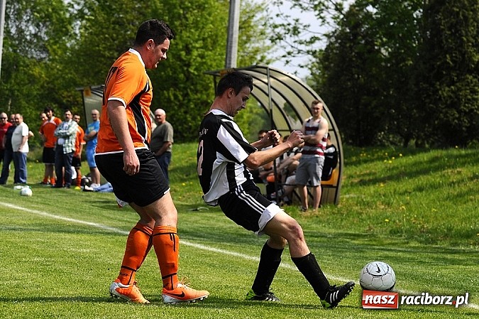 Zdjęcie w galerii na portalu naszraciborz.pl: B klasa: Wicher Płonia pokonał Zabełków wiadomości z regionu