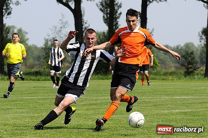 Zdjęcie w galerii na portalu naszraciborz.pl: B klasa: Wicher Płonia pokonał Zabełków wiadomości z regionu