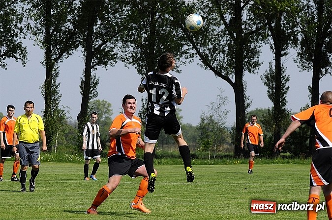 Zdjęcie w galerii na portalu naszraciborz.pl: B klasa: Wicher Płonia pokonał Zabełków wiadomości z regionu