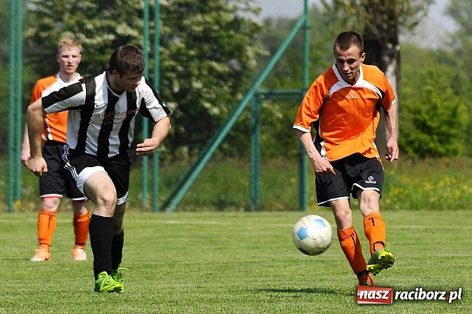Zdjęcie w galerii na portalu naszraciborz.pl: B klasa: Wicher Płonia pokonał Zabełków wiadomości z regionu