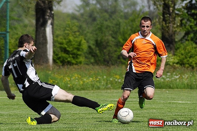 Zdjęcie w galerii na portalu naszraciborz.pl: B klasa: Wicher Płonia pokonał Zabełków wiadomości z regionu