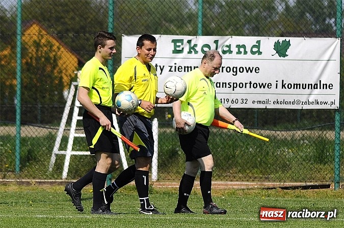 Zdjęcie w galerii na portalu naszraciborz.pl: B klasa: Wicher Płonia pokonał Zabełków wiadomości z regionu