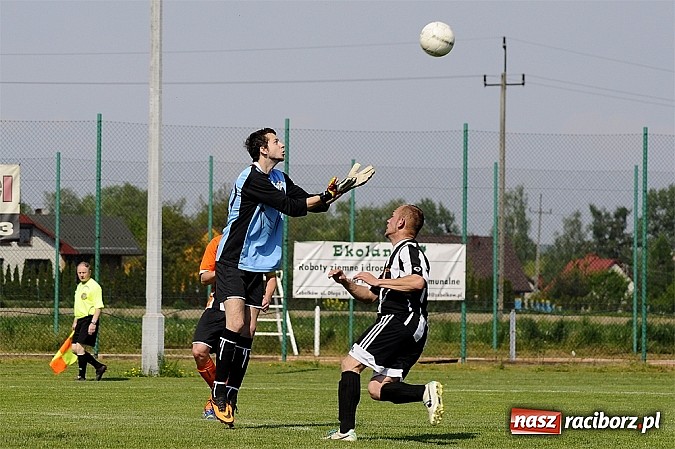 Zdjęcie w galerii na portalu naszraciborz.pl: B klasa: Wicher Płonia pokonał Zabełków wiadomości z regionu