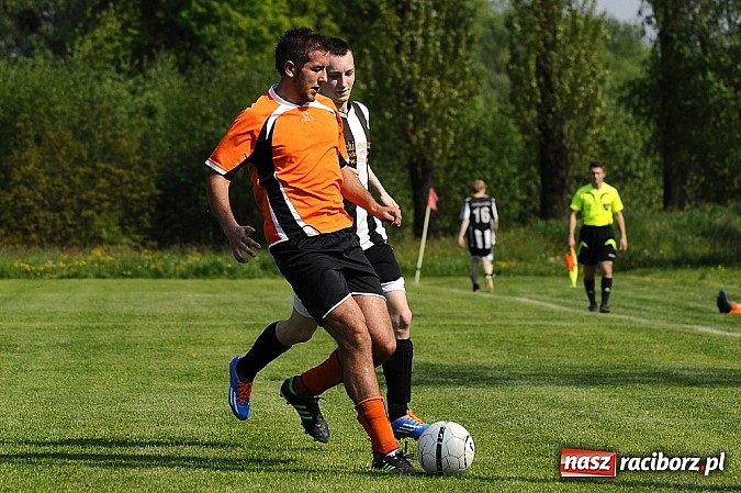 Zdjęcie w galerii na portalu naszraciborz.pl: B klasa: Wicher Płonia pokonał Zabełków wiadomości z regionu