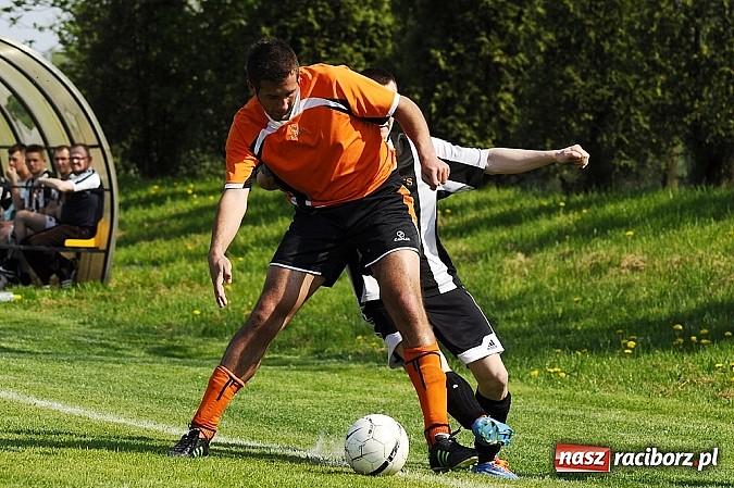 Zdjęcie w galerii na portalu naszraciborz.pl: B klasa: Wicher Płonia pokonał Zabełków wiadomości z regionu