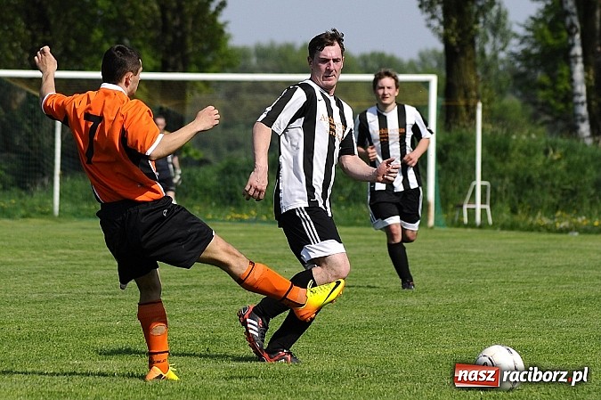 Zdjęcie w galerii na portalu naszraciborz.pl: B klasa: Wicher Płonia pokonał Zabełków wiadomości z regionu