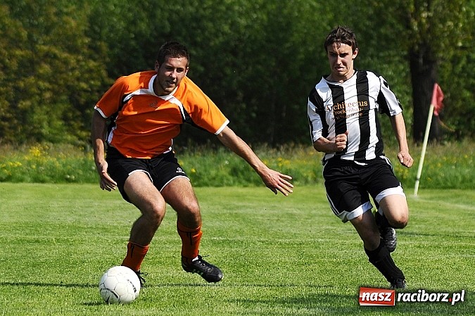 Zdjęcie w galerii na portalu naszraciborz.pl: B klasa: Wicher Płonia pokonał Zabełków wiadomości z regionu