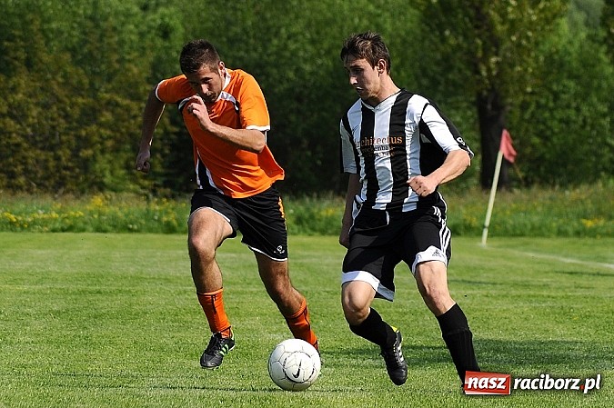 Zdjęcie w galerii na portalu naszraciborz.pl: B klasa: Wicher Płonia pokonał Zabełków wiadomości z regionu