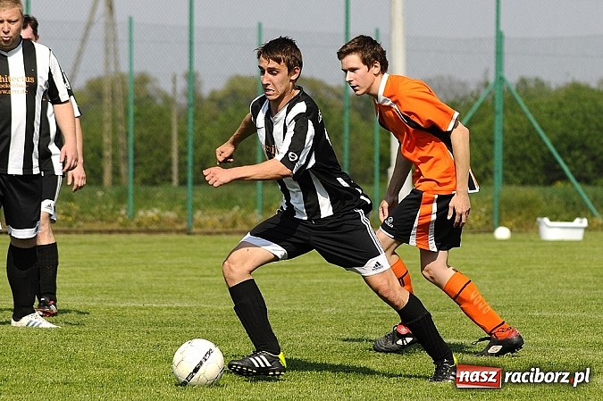 Zdjęcie w galerii na portalu naszraciborz.pl: B klasa: Wicher Płonia pokonał Zabełków wiadomości z regionu