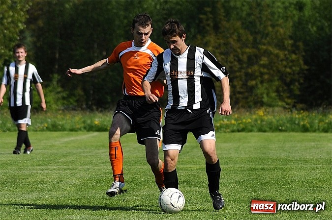 Zdjęcie w galerii na portalu naszraciborz.pl: B klasa: Wicher Płonia pokonał Zabełków wiadomości z regionu