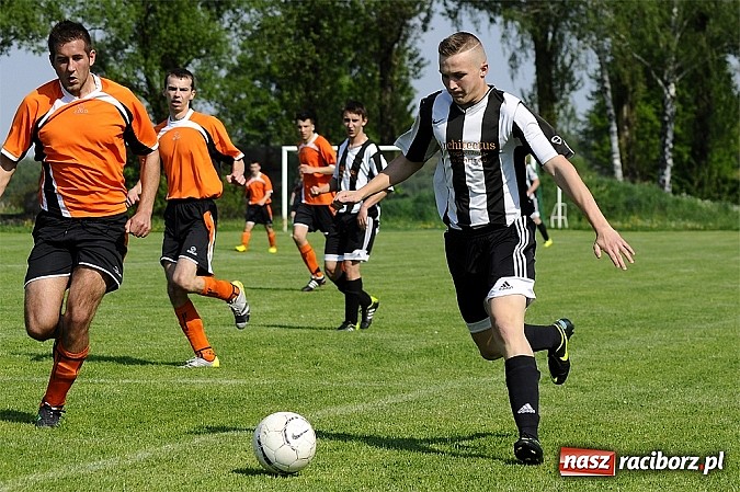 Zdjęcie w galerii na portalu naszraciborz.pl: B klasa: Wicher Płonia pokonał Zabełków wiadomości z regionu